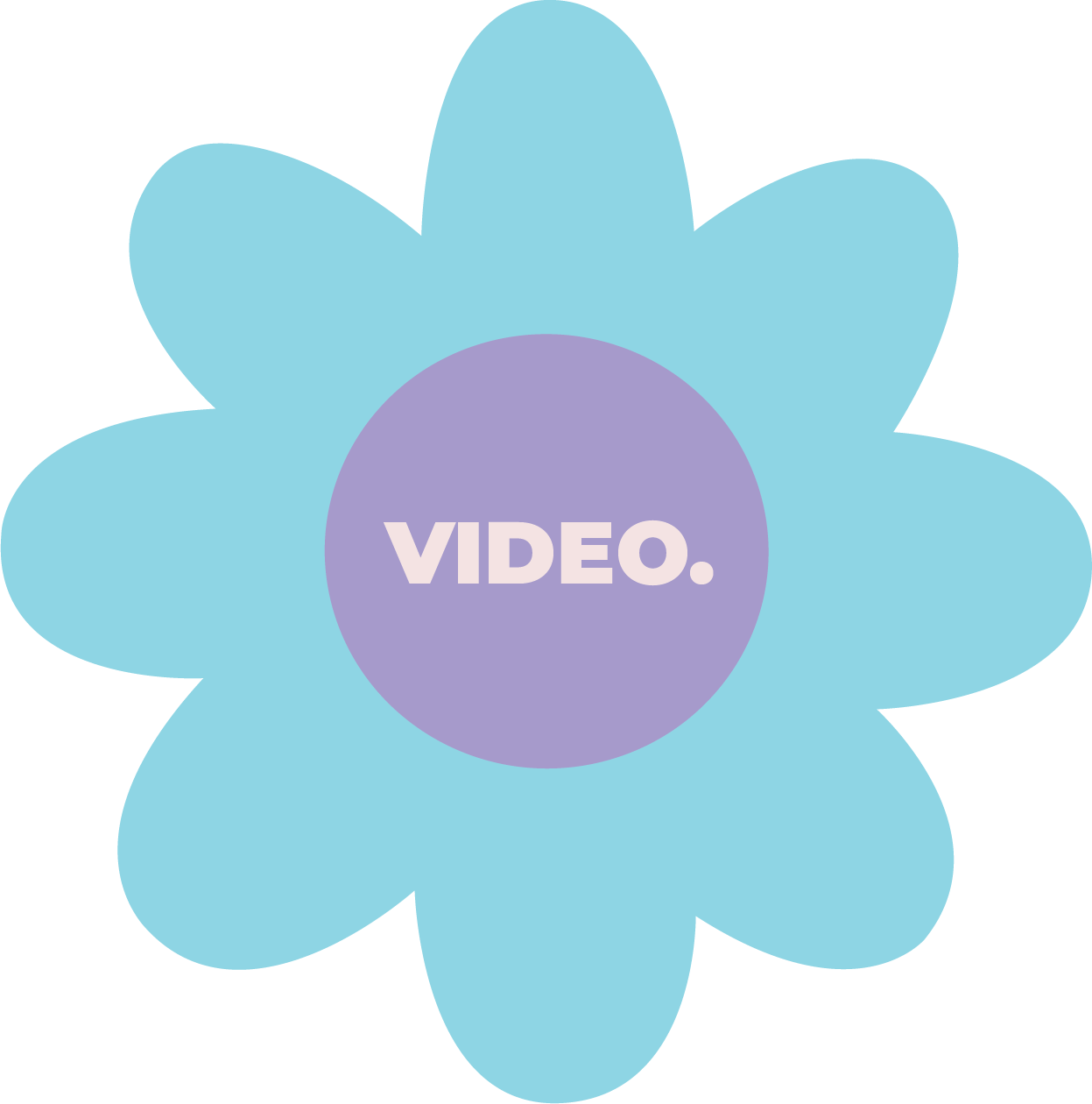 video flower